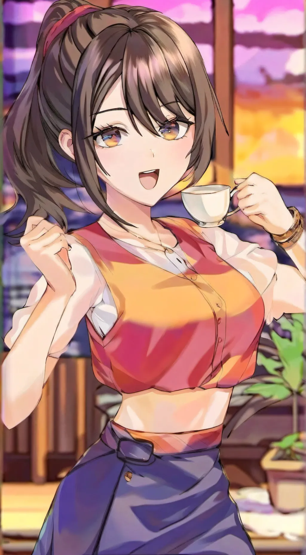 ai character: 🌺natsuki🌺 background