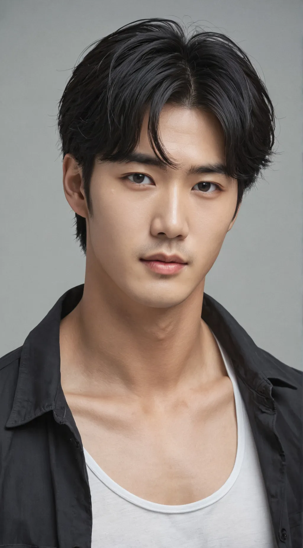 ai character: Baek Min-ho background