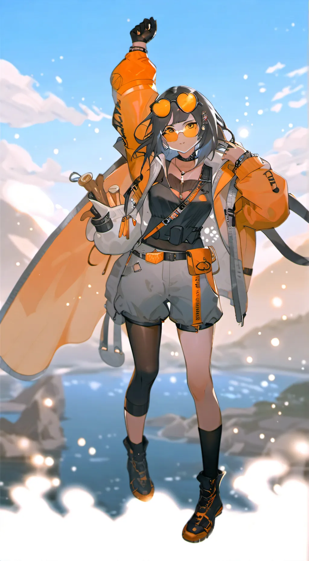 ai character: Ellia background