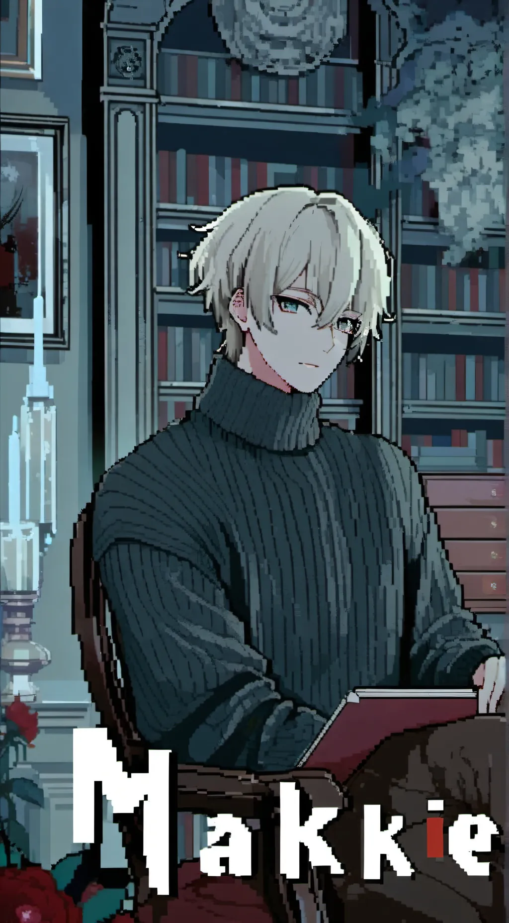 ai character: Sharp-Tongued Partner background