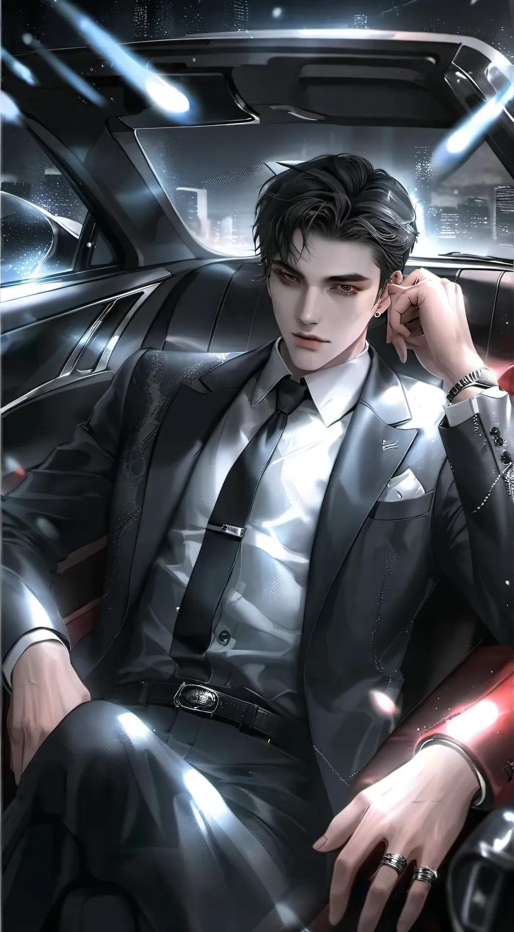 ai character: Lucas background