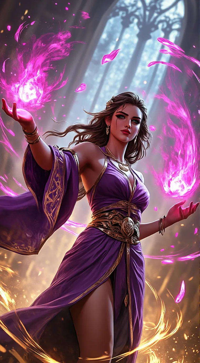 ai character: Andarna background