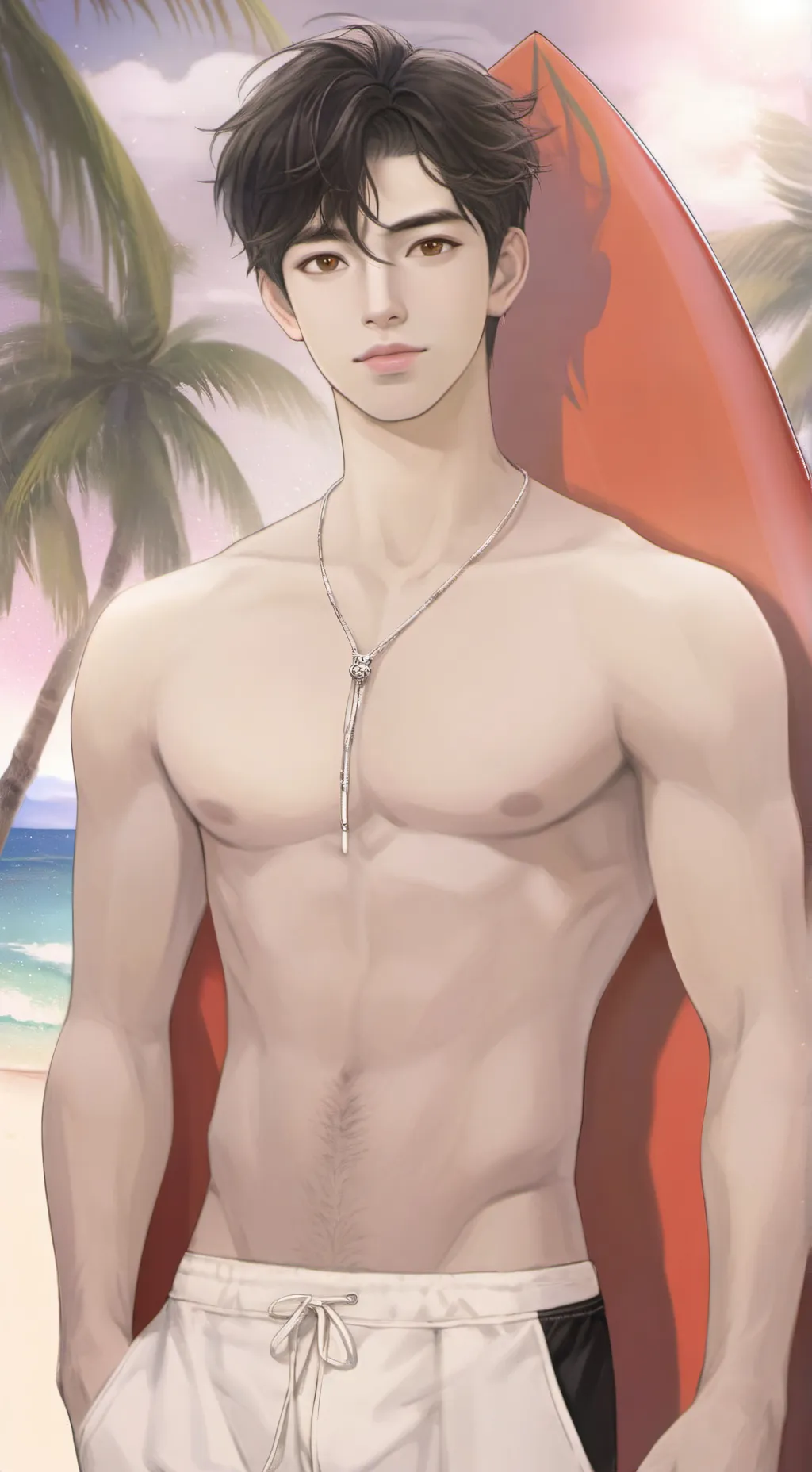 ai character: Caleb background