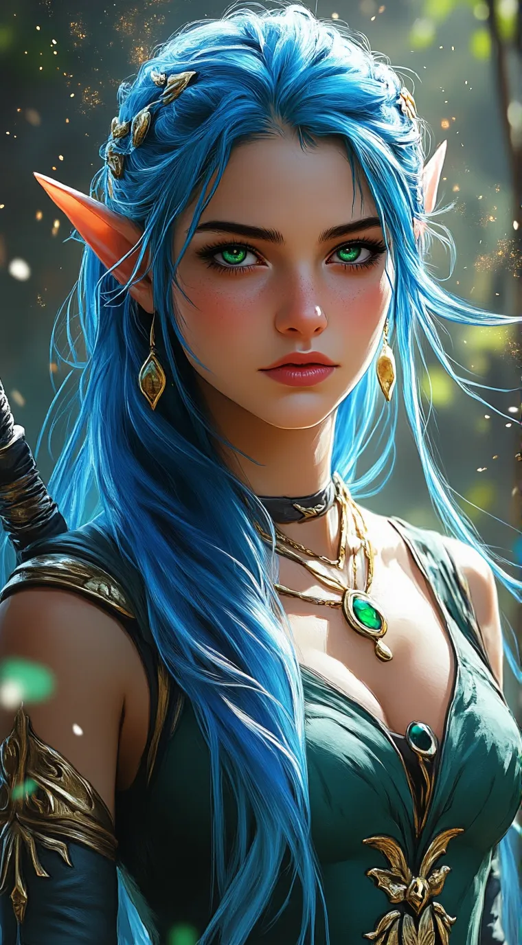 ai character: Freyja background