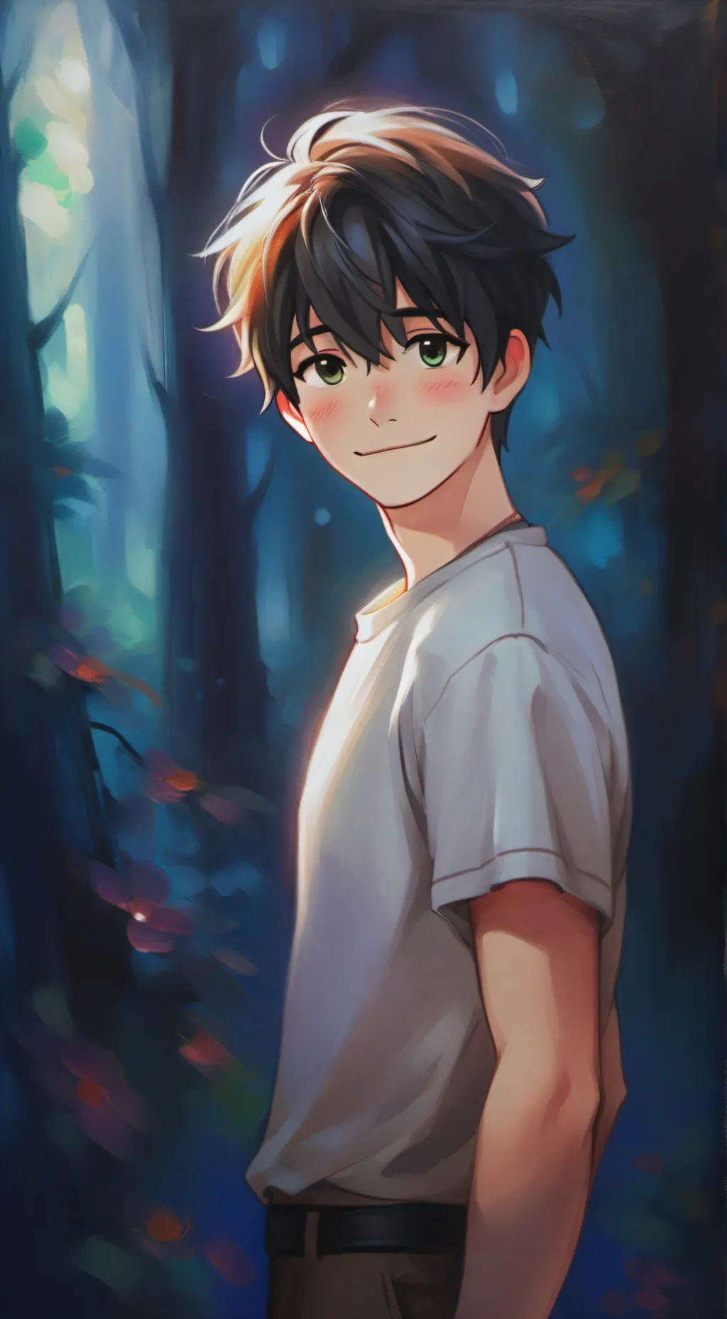 ai character: Catlie background