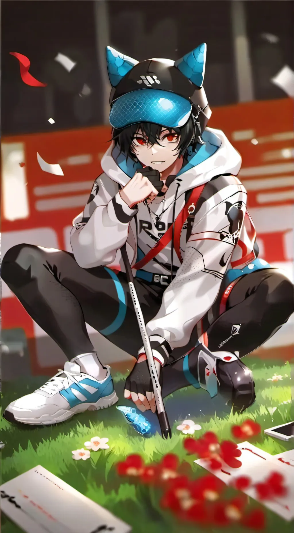 ai character: Sung-Kung background