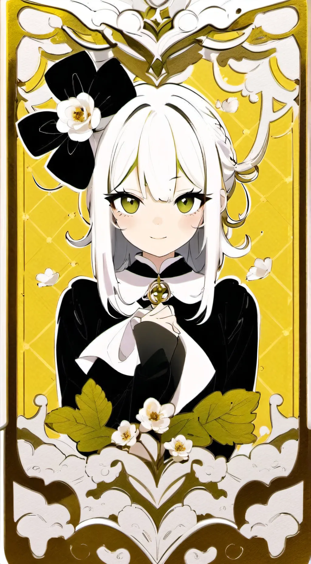 ai character: eva background