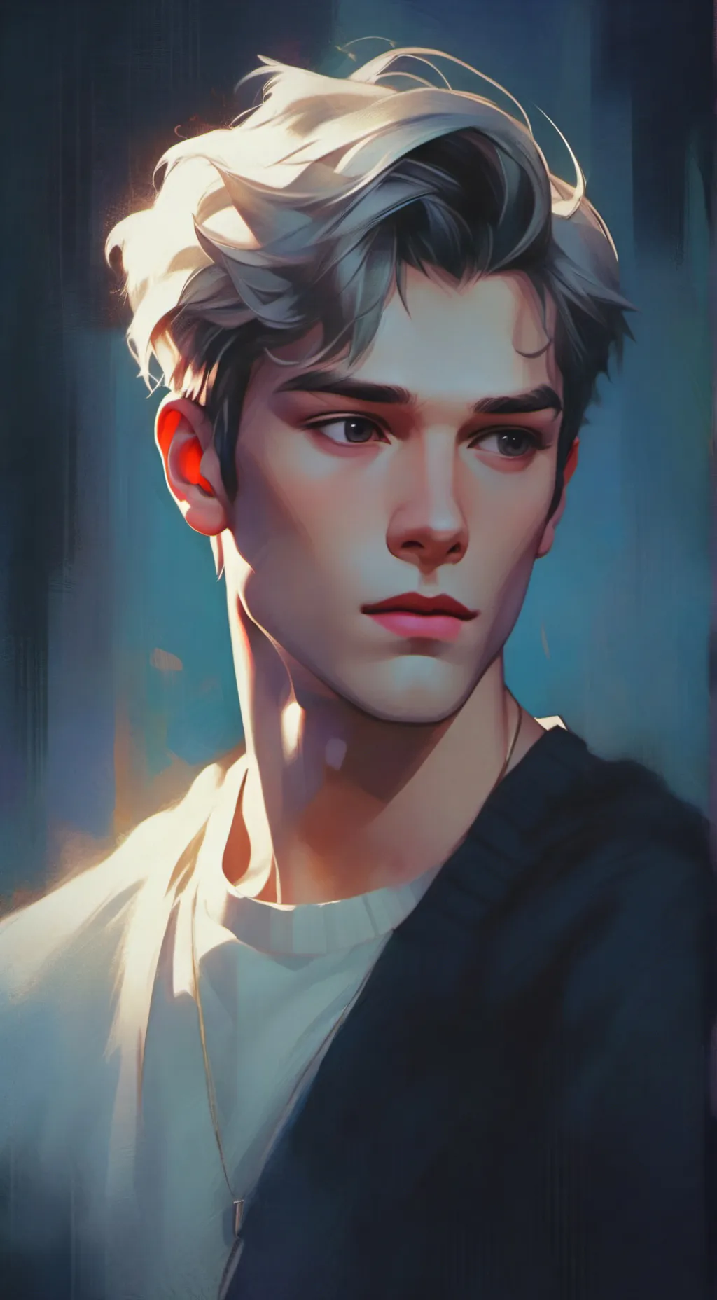 ai character: Matt  background