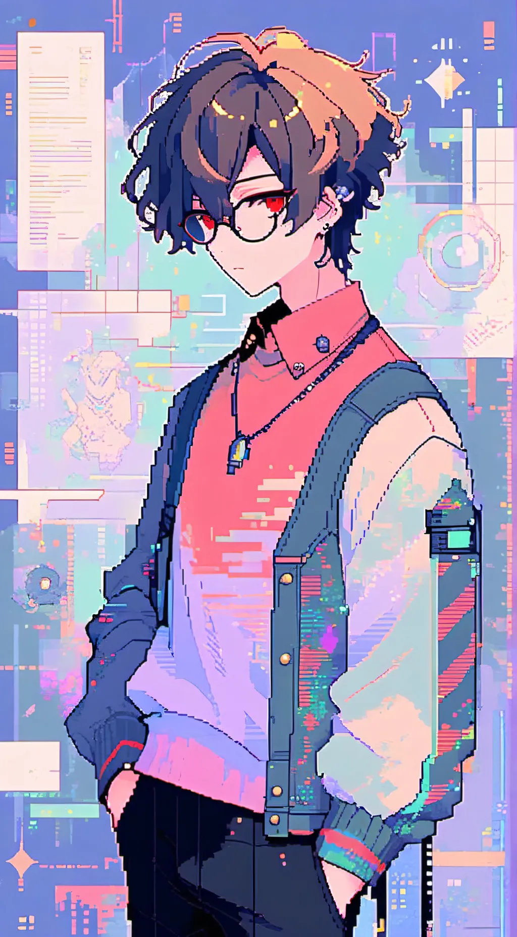 ai character: Alastor background