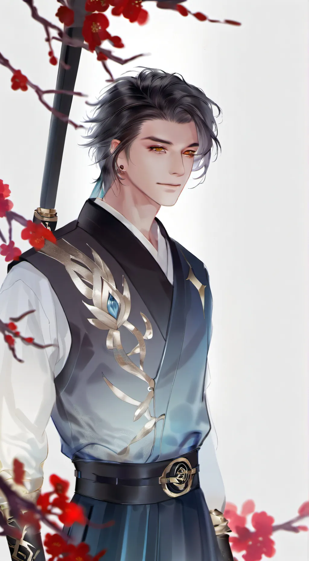 ai character: muzan background