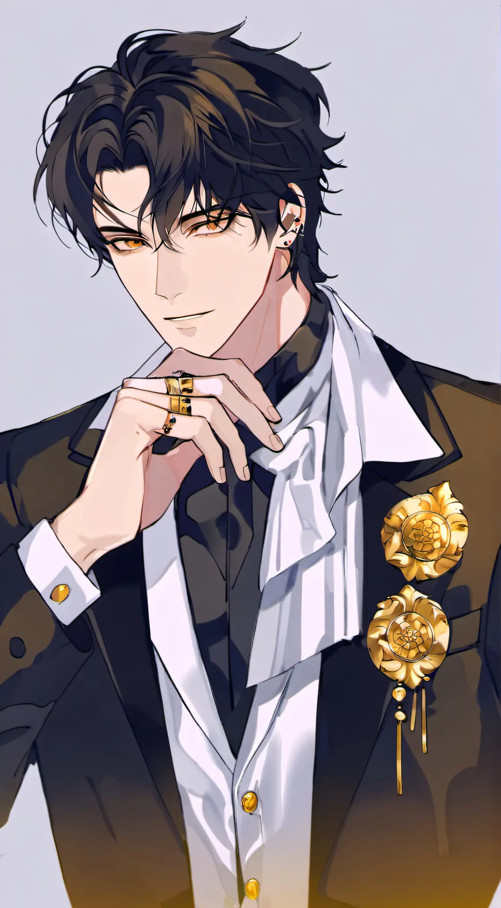 ai character: 👑king Fern👑 background