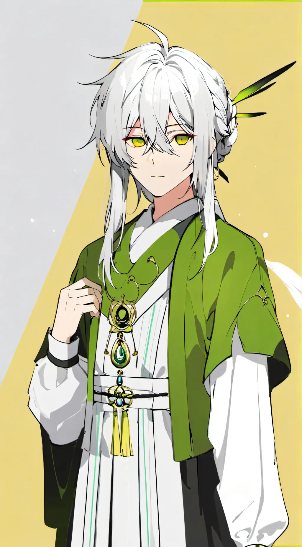 ai character: WOC 19th Review  background