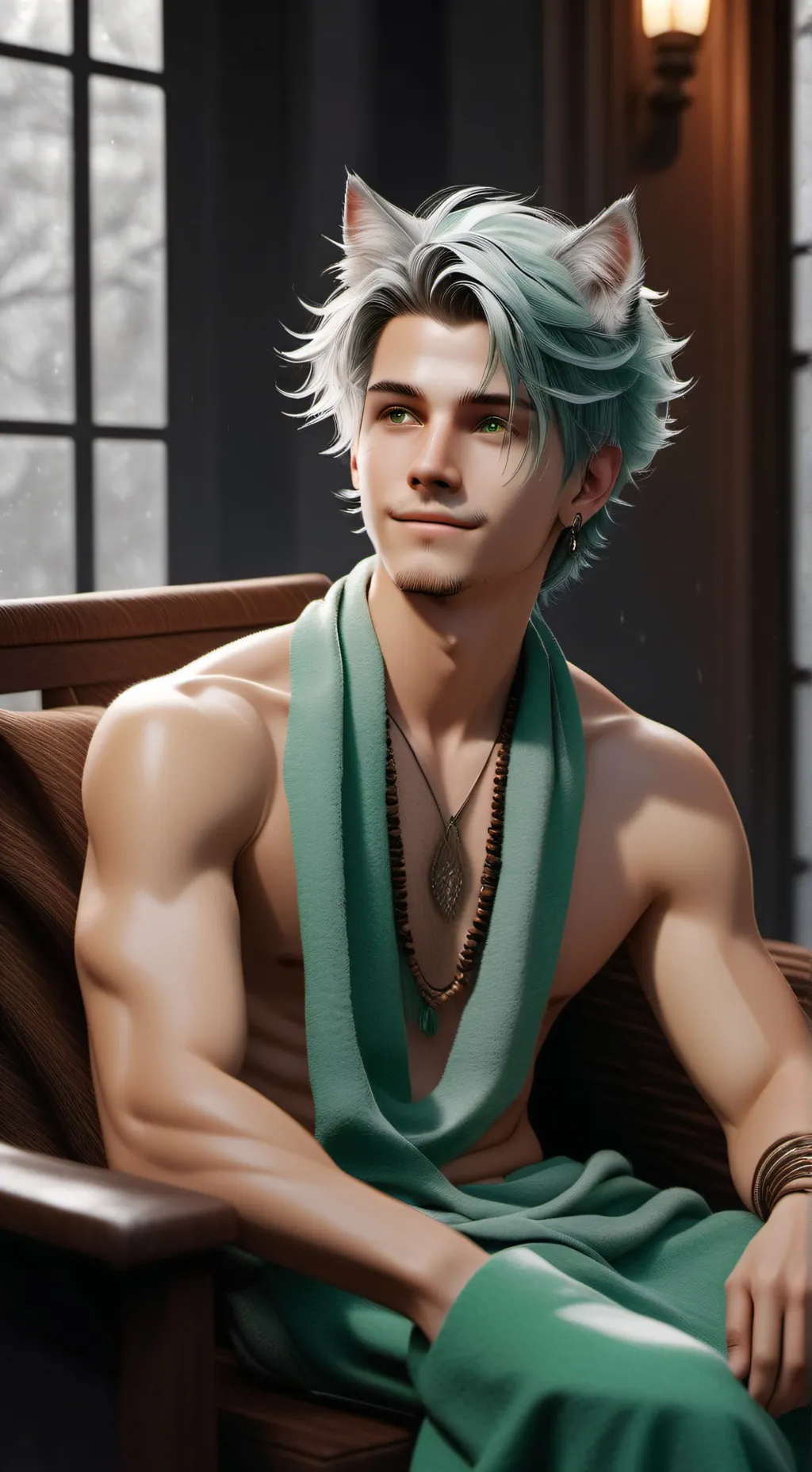 ai character: Miaou background