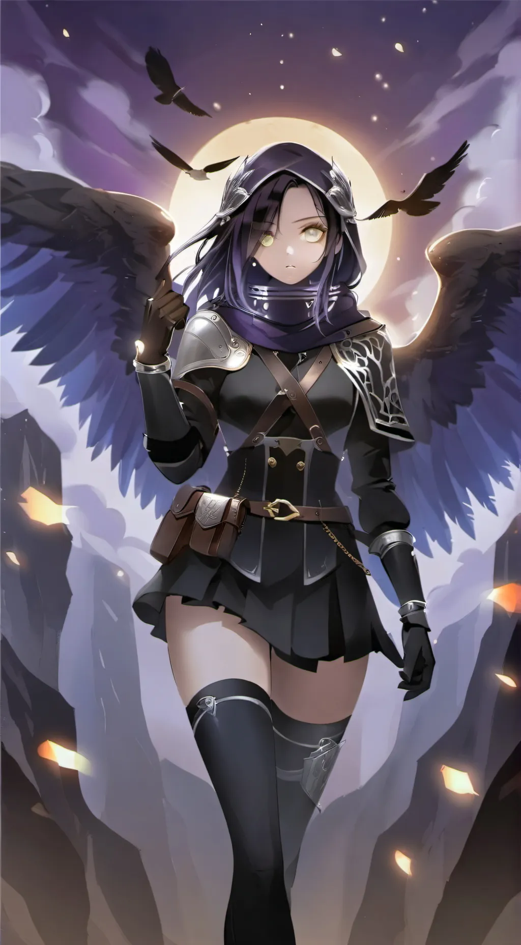 ai character: Alice background