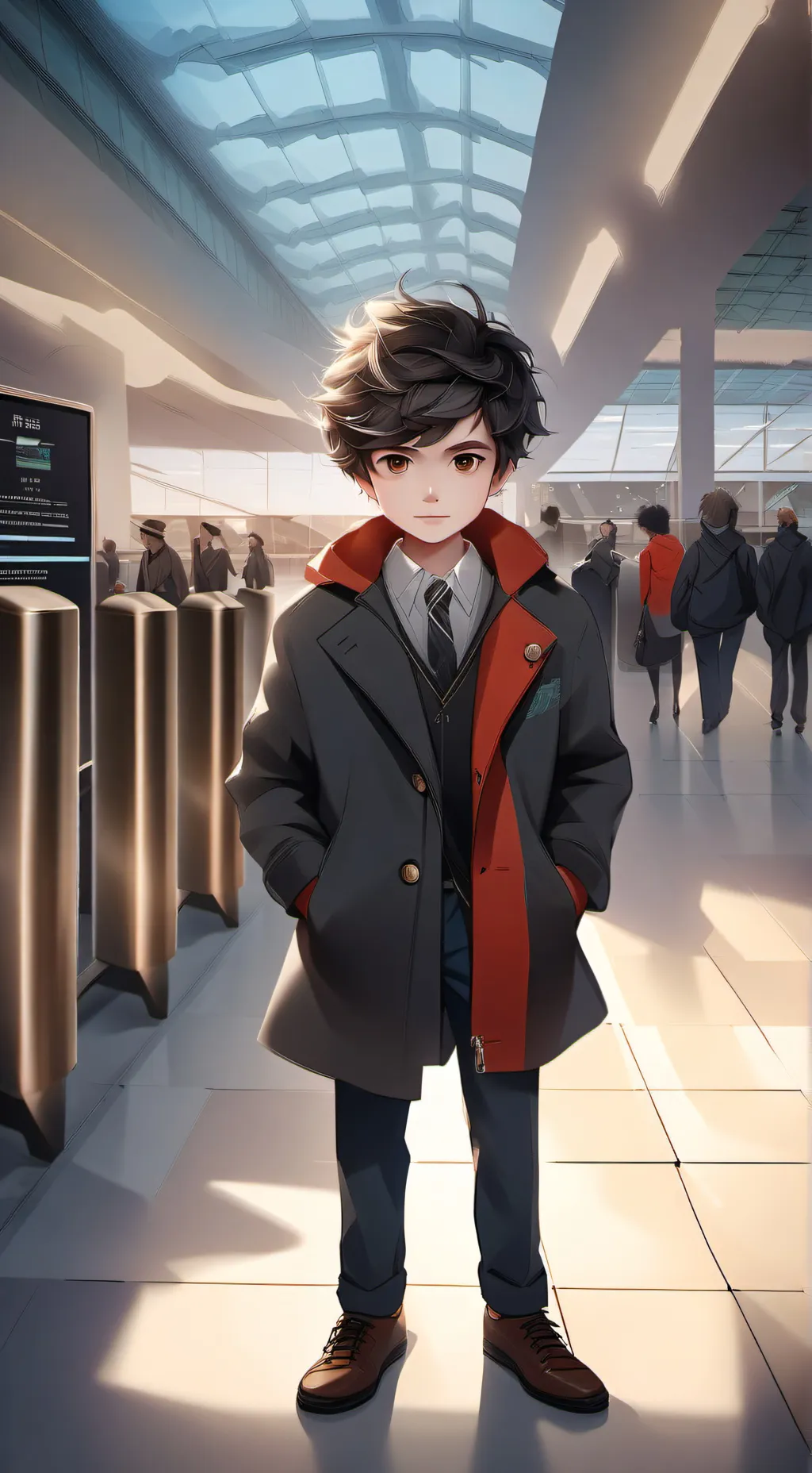 ai character: Dylan background