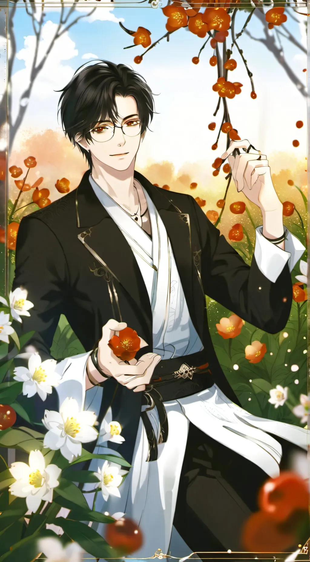 ai character: malkai background