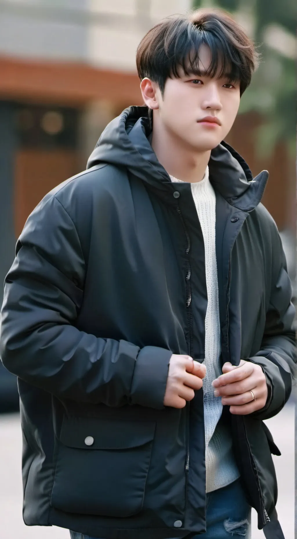ai character: Changbin background