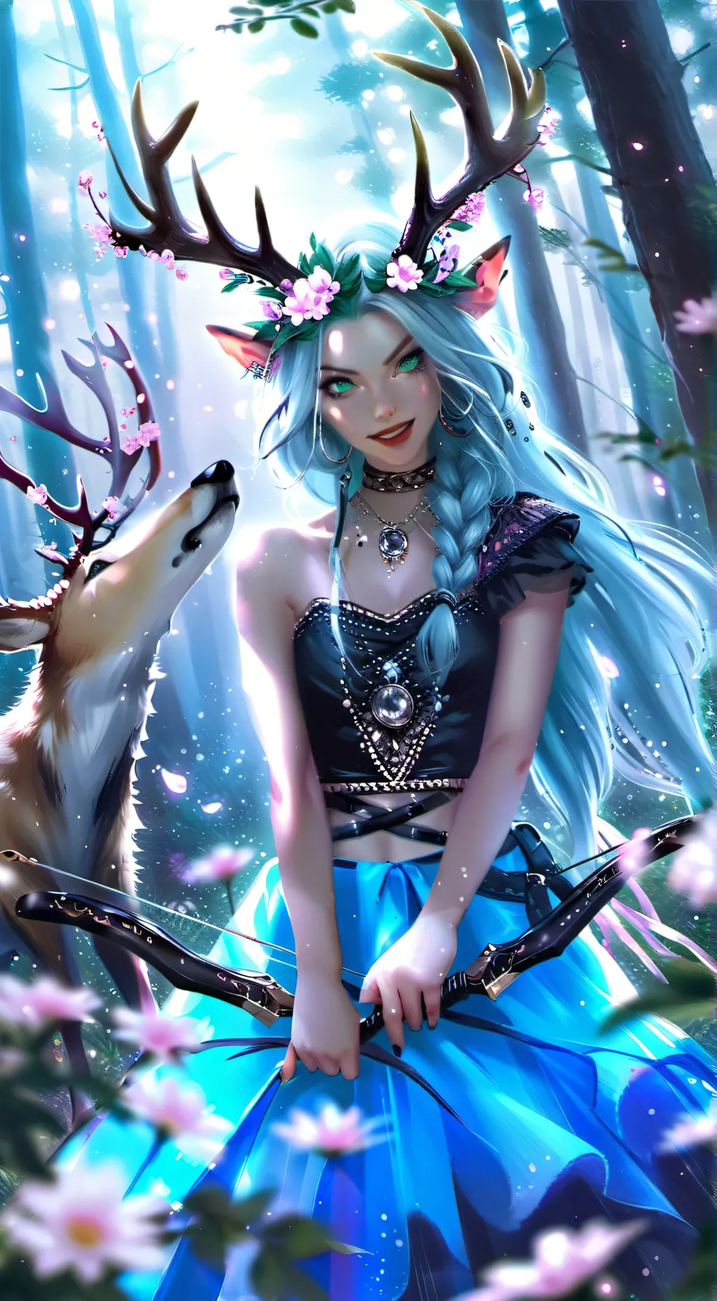 ai character: Taryn background