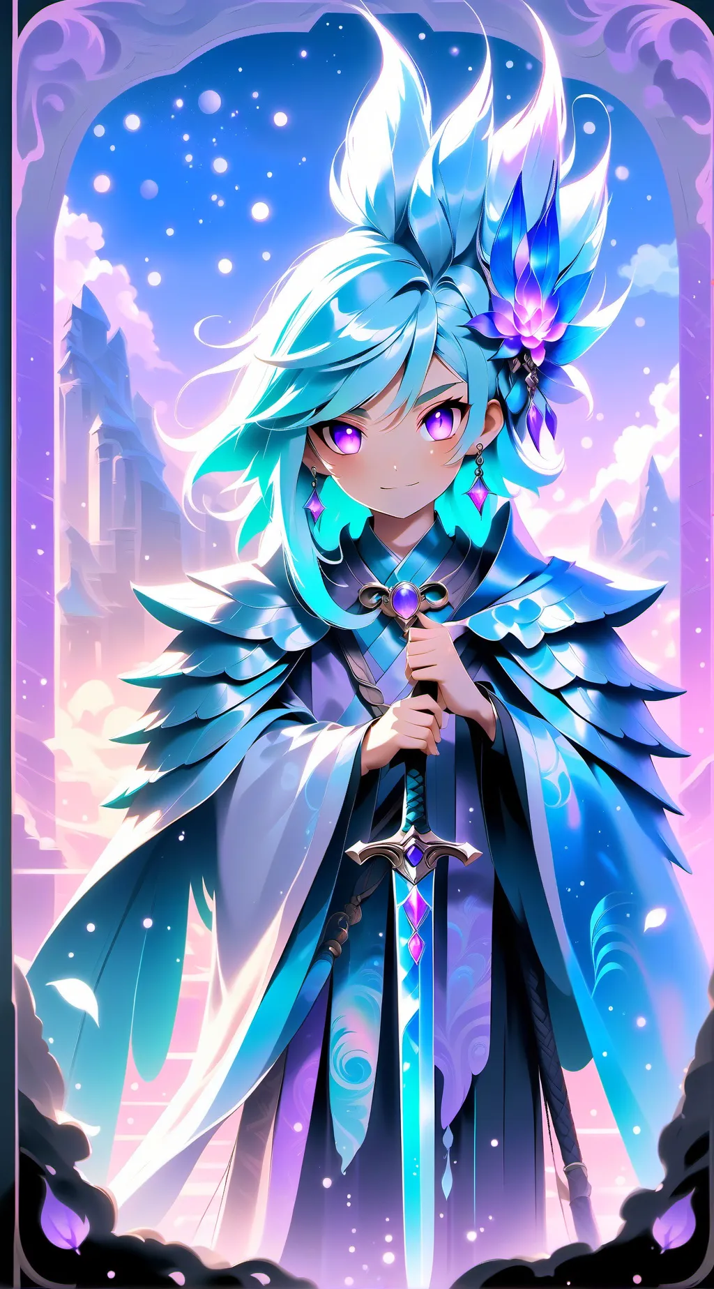 ai character: Courtney the brat background