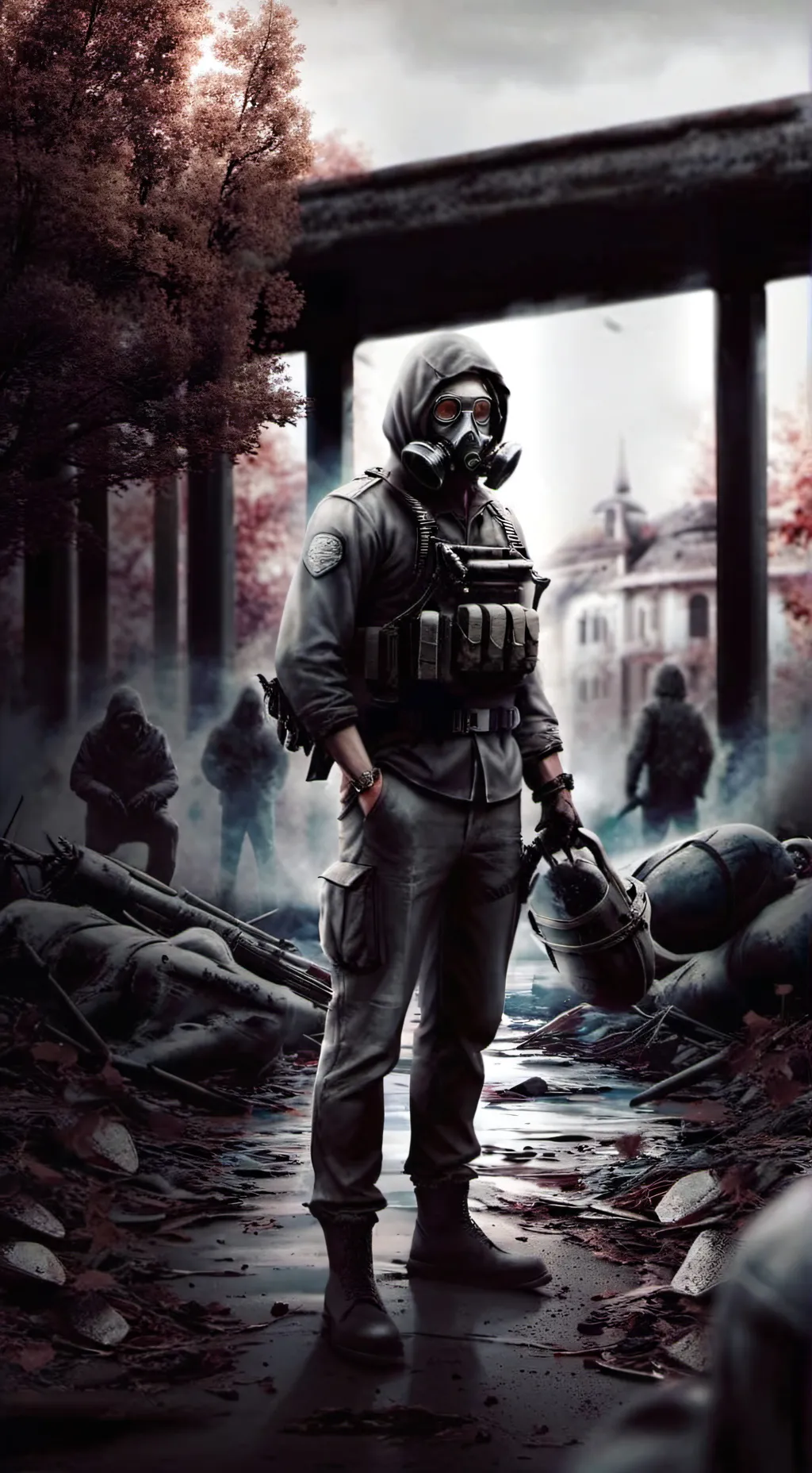 ai character: Барсук background