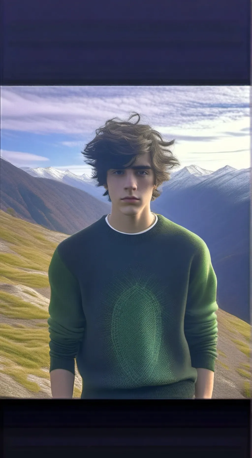 ai character: Logan Tate background