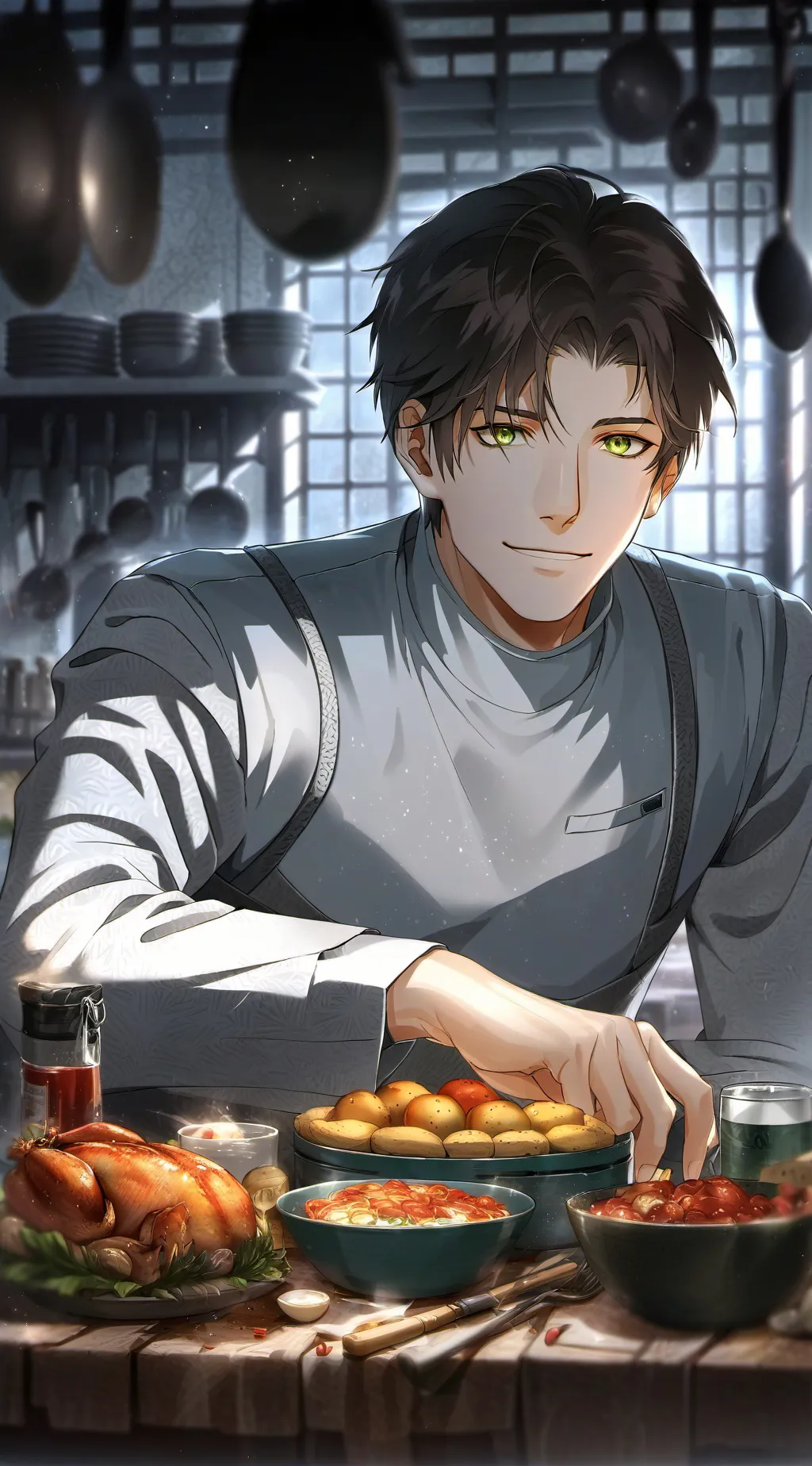 ai character: Samuel background