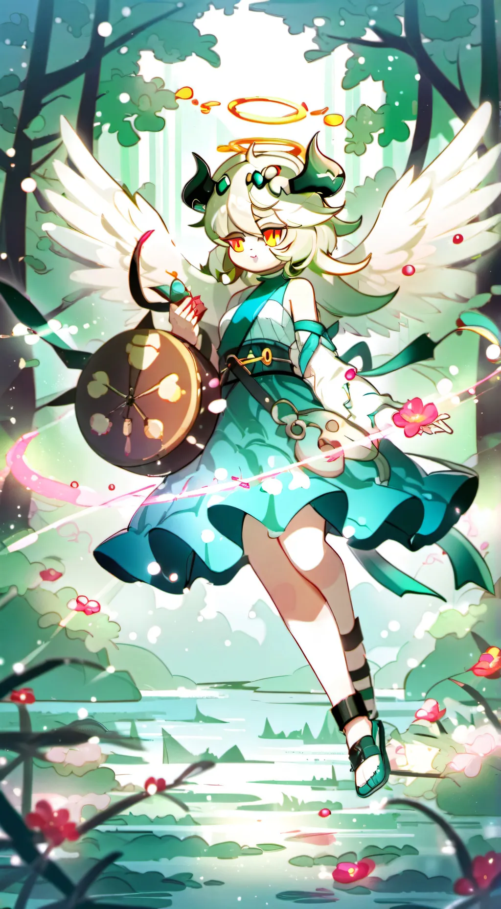 ai character: AngelLikeGoddess♡ background