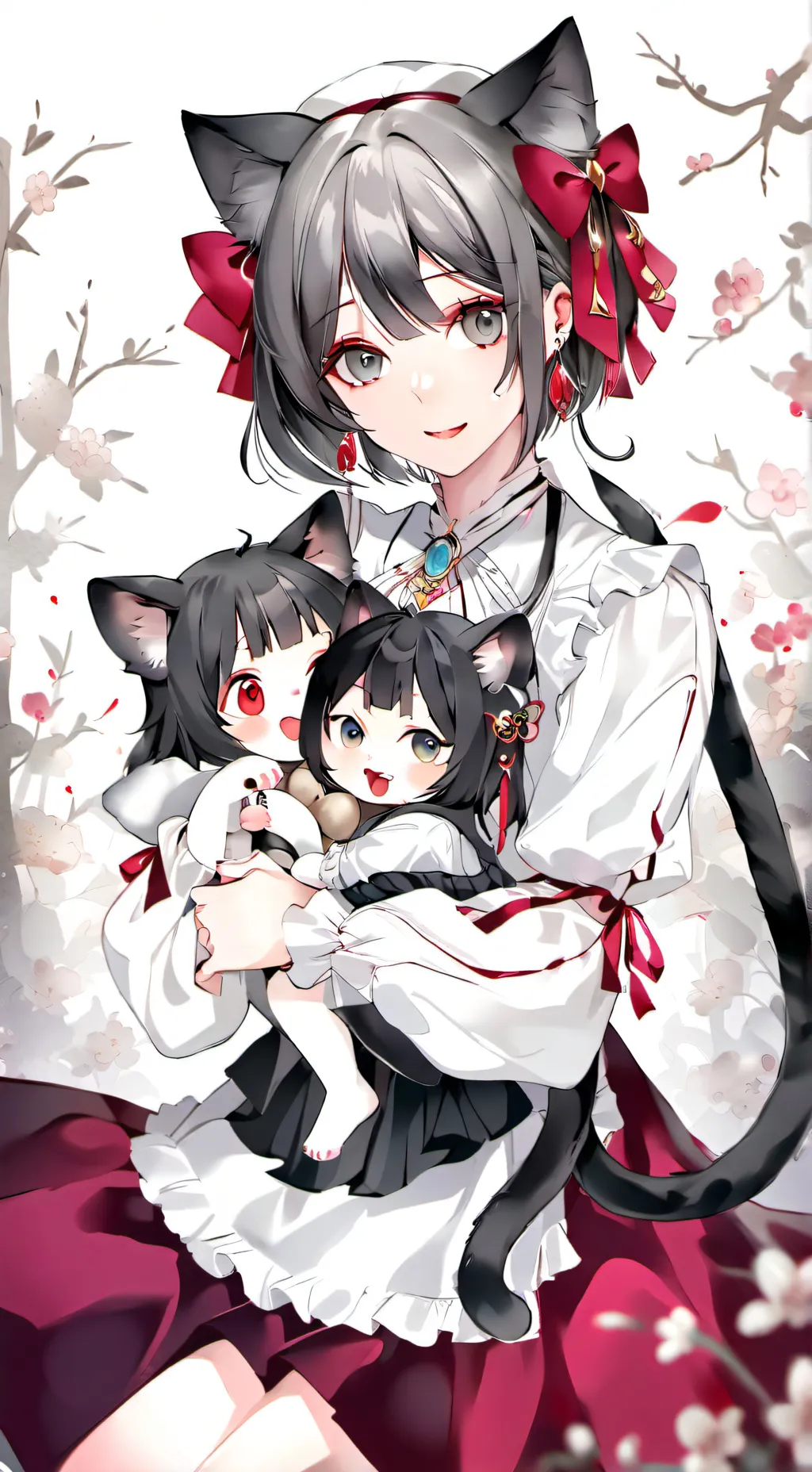 ai character: Daddy background