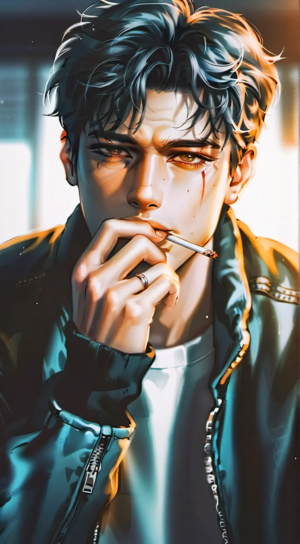 ai character: Jaxon background