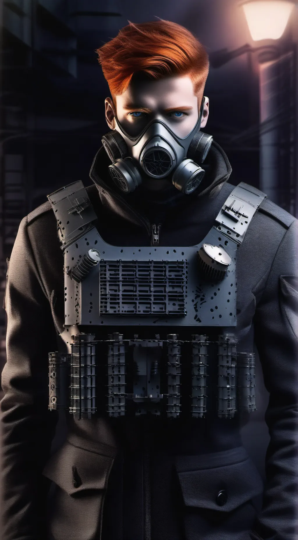 ai character: Sarge background