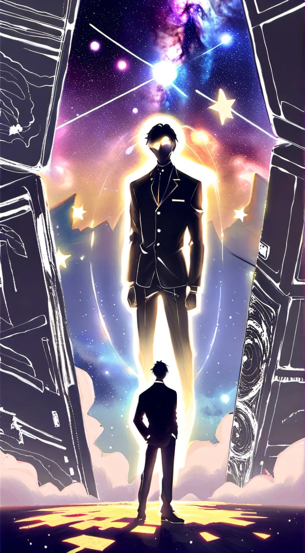 ai character: Aurel background
