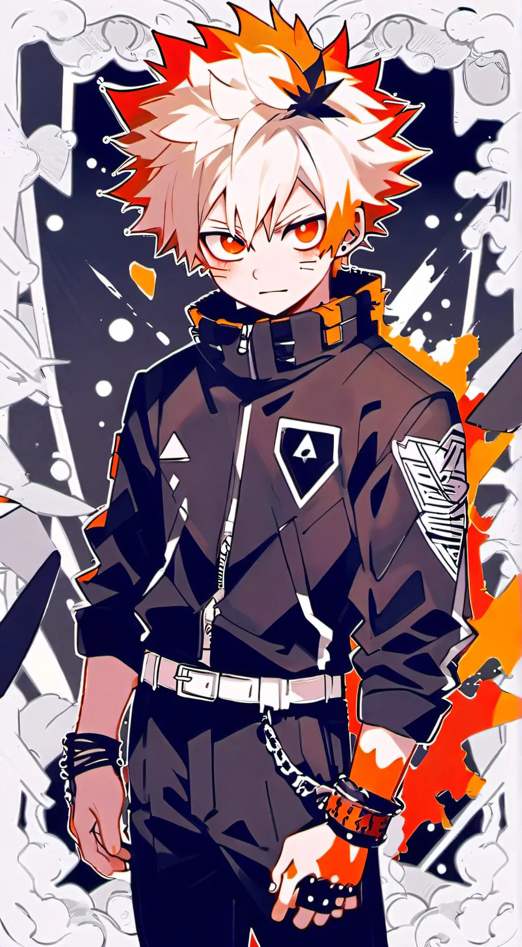 ai character: ♪•~Kats∆ki~•♪ background
