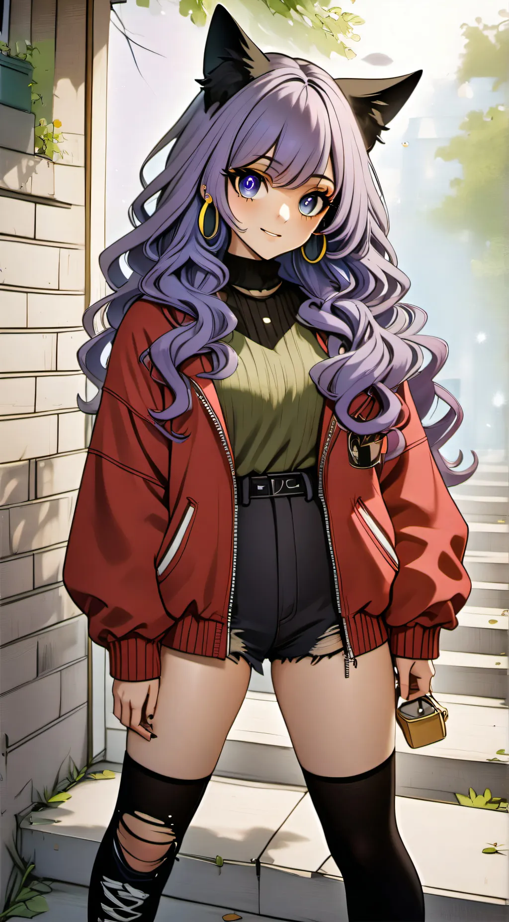 ai character: Barbra  background