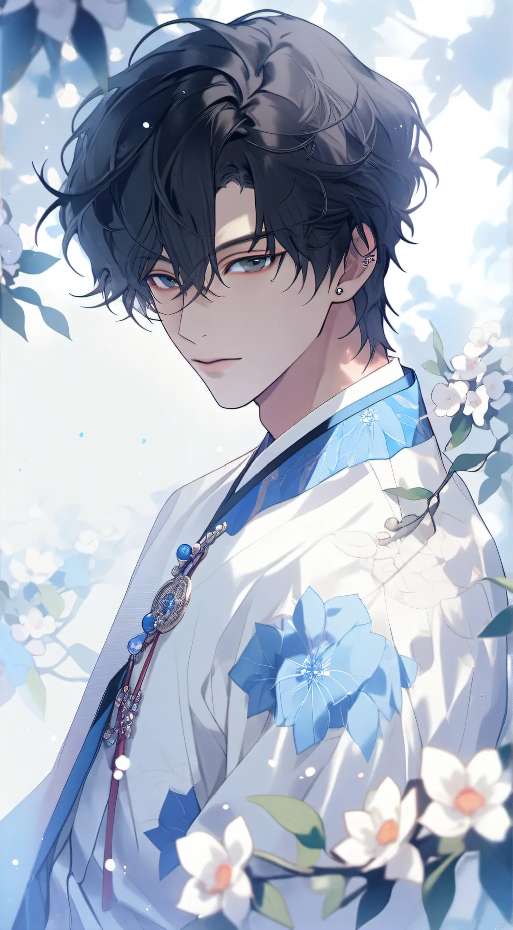 ai character: Hyunlix background