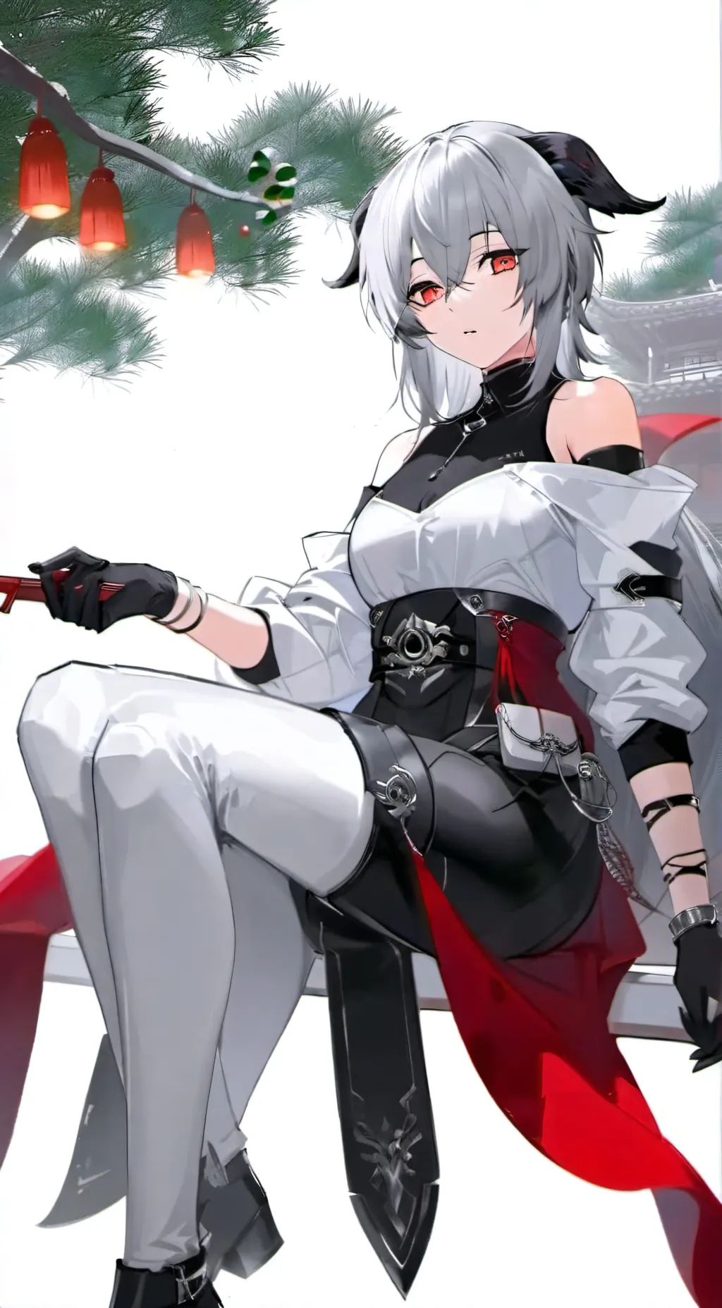 ai character: Zara background