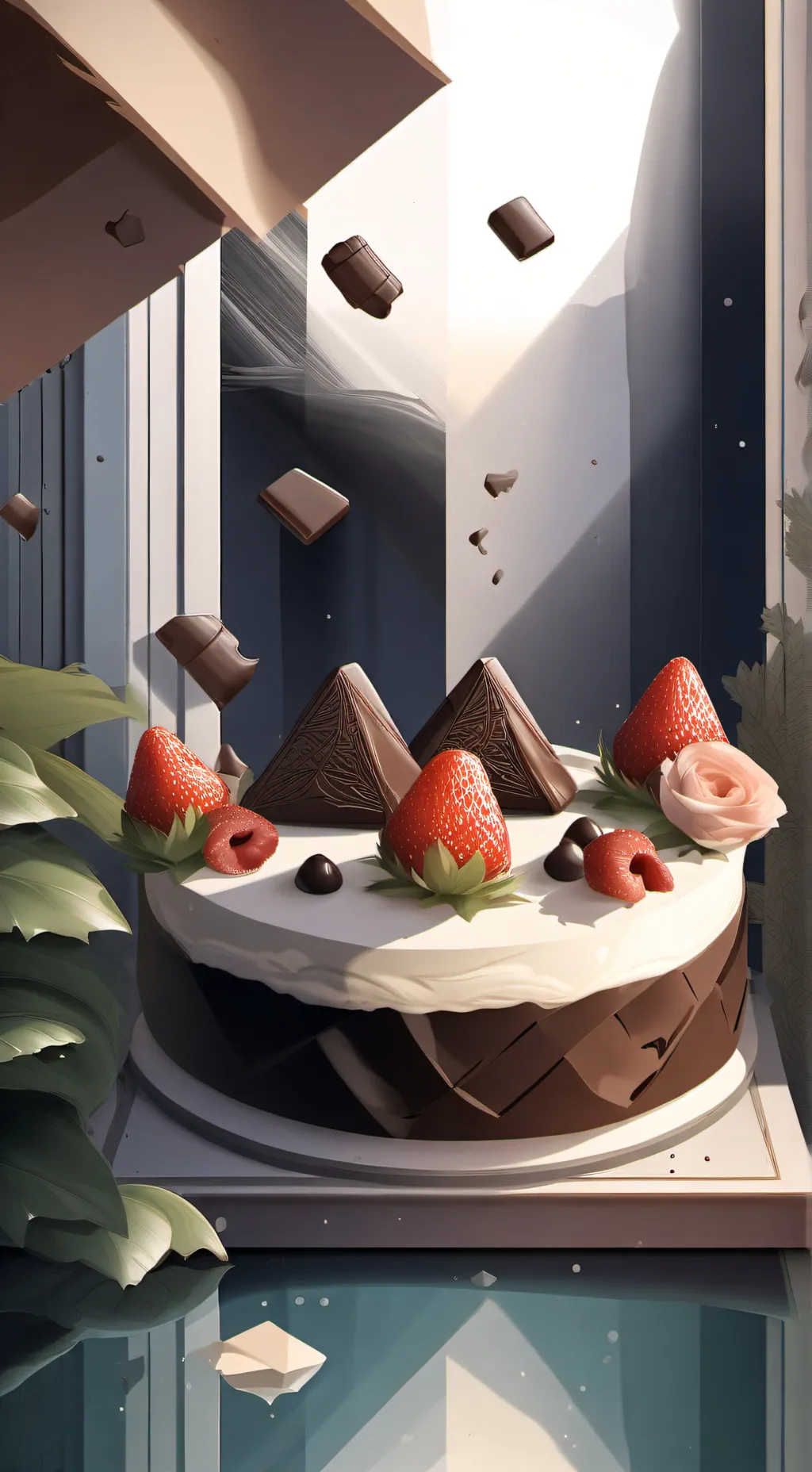ai character: sprout x sprout background