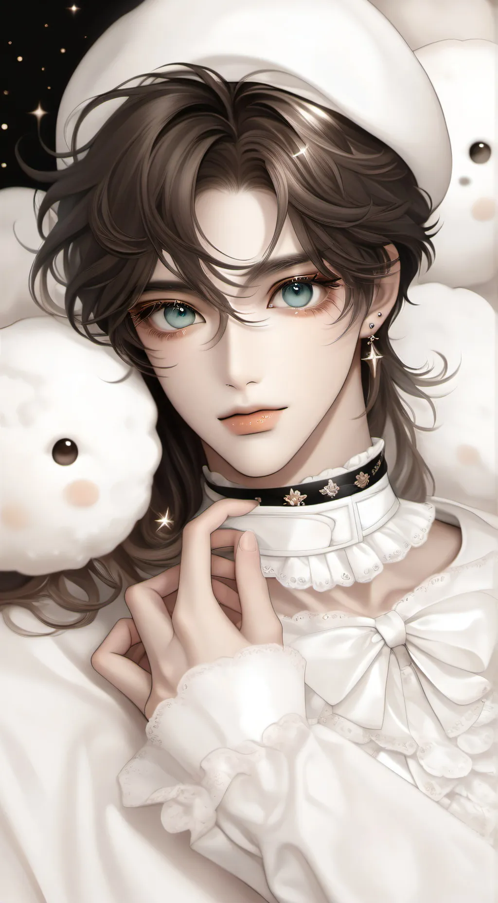 ai character: Kevin  background