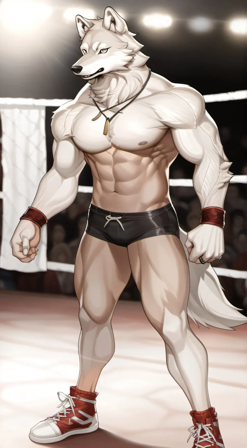 ai character: Ragnar Wolfheart background