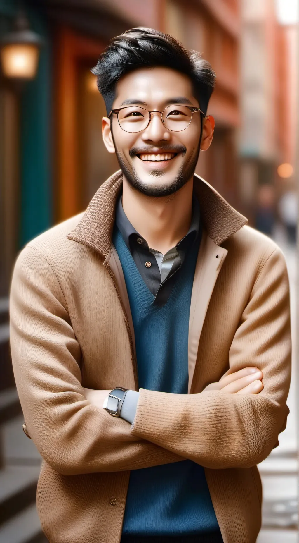 ai character: Comfort.AI background