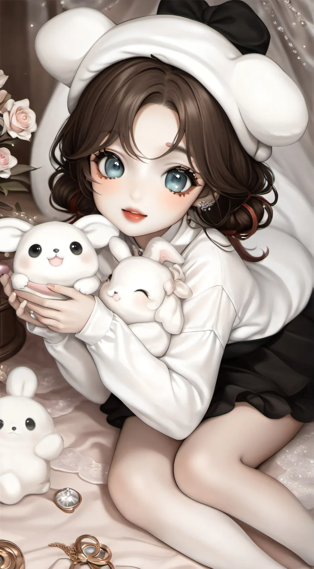 ai character: Alice background