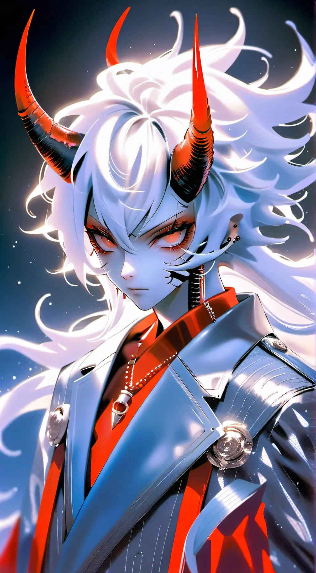 ai character: Blitzø background