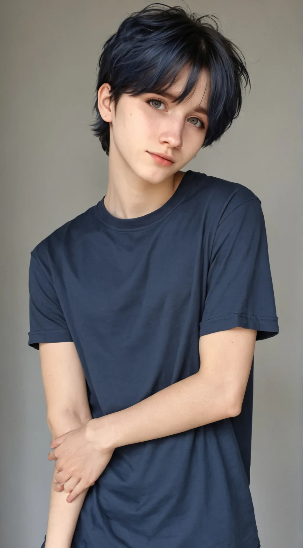 ai character: Kai background