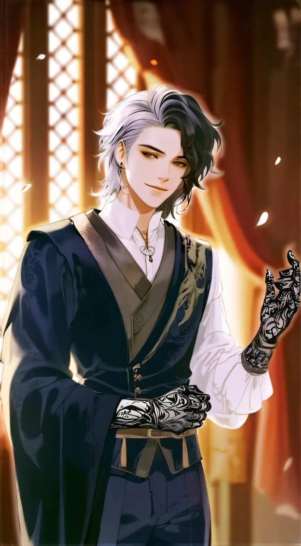 ai character: Kael background