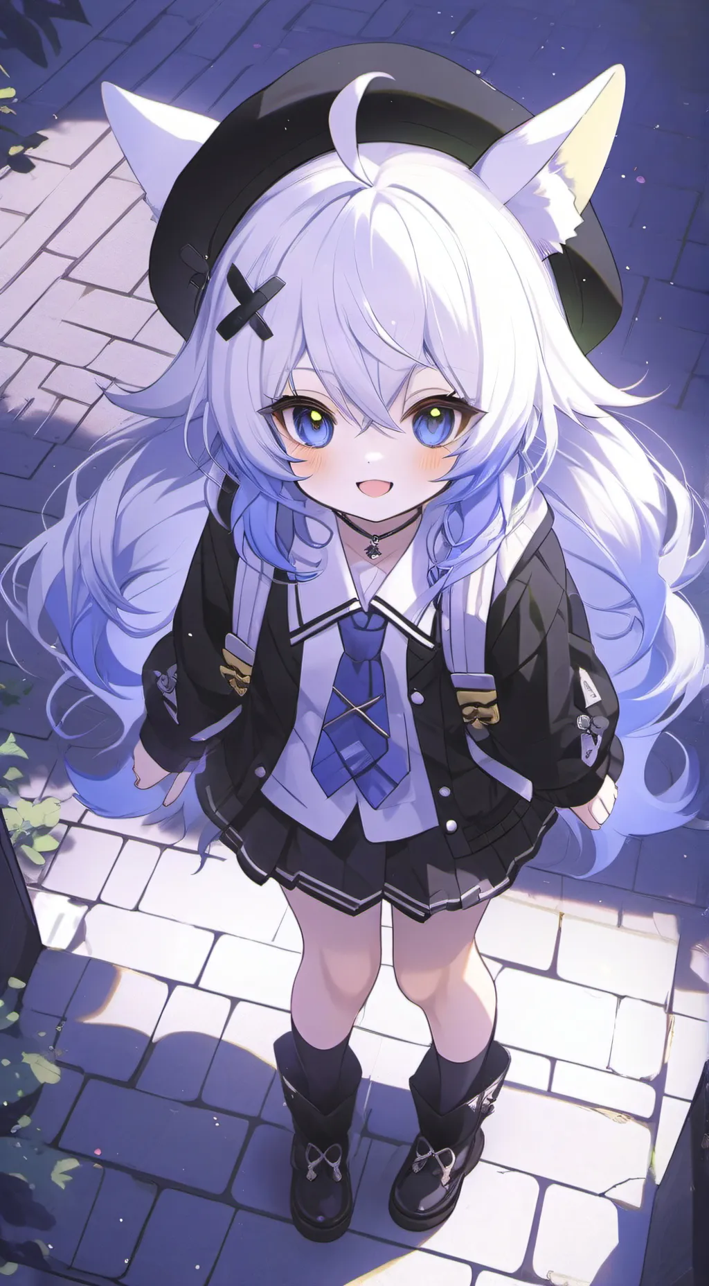 ai character: Star Crypto  background