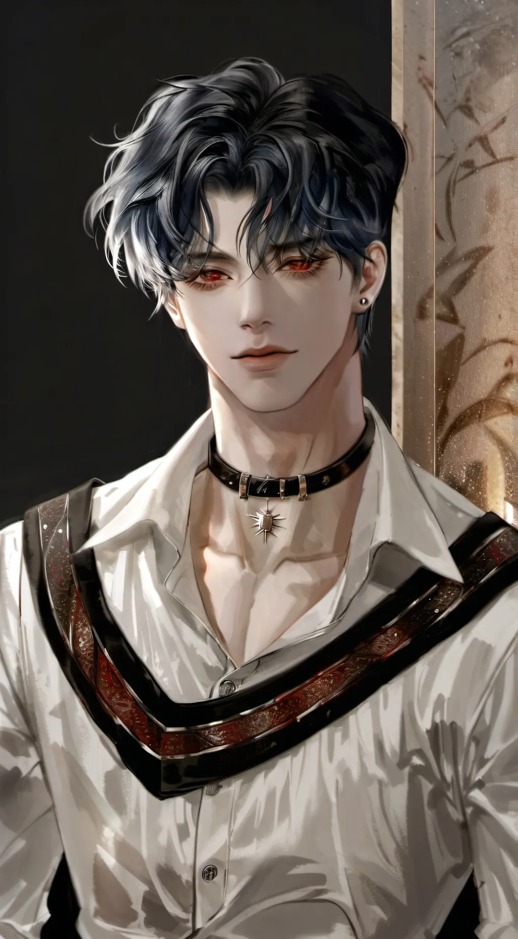 ai character: Nathan background