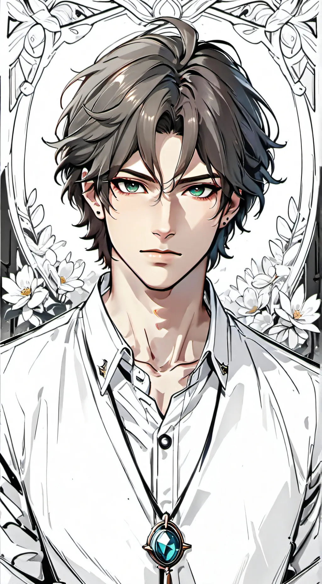 ai character: Aether background