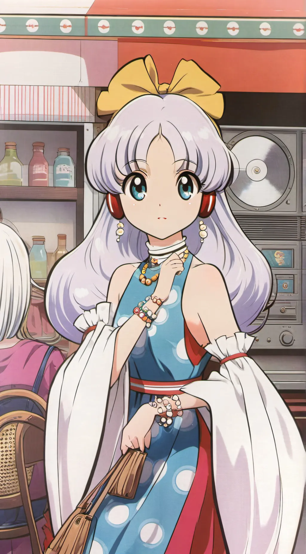 ai character: Adelita background