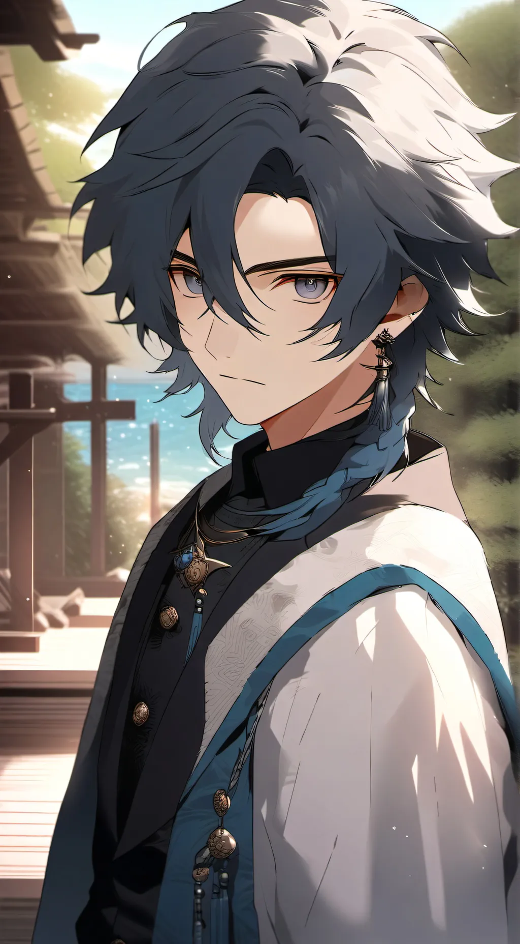 ai character: Daniel background