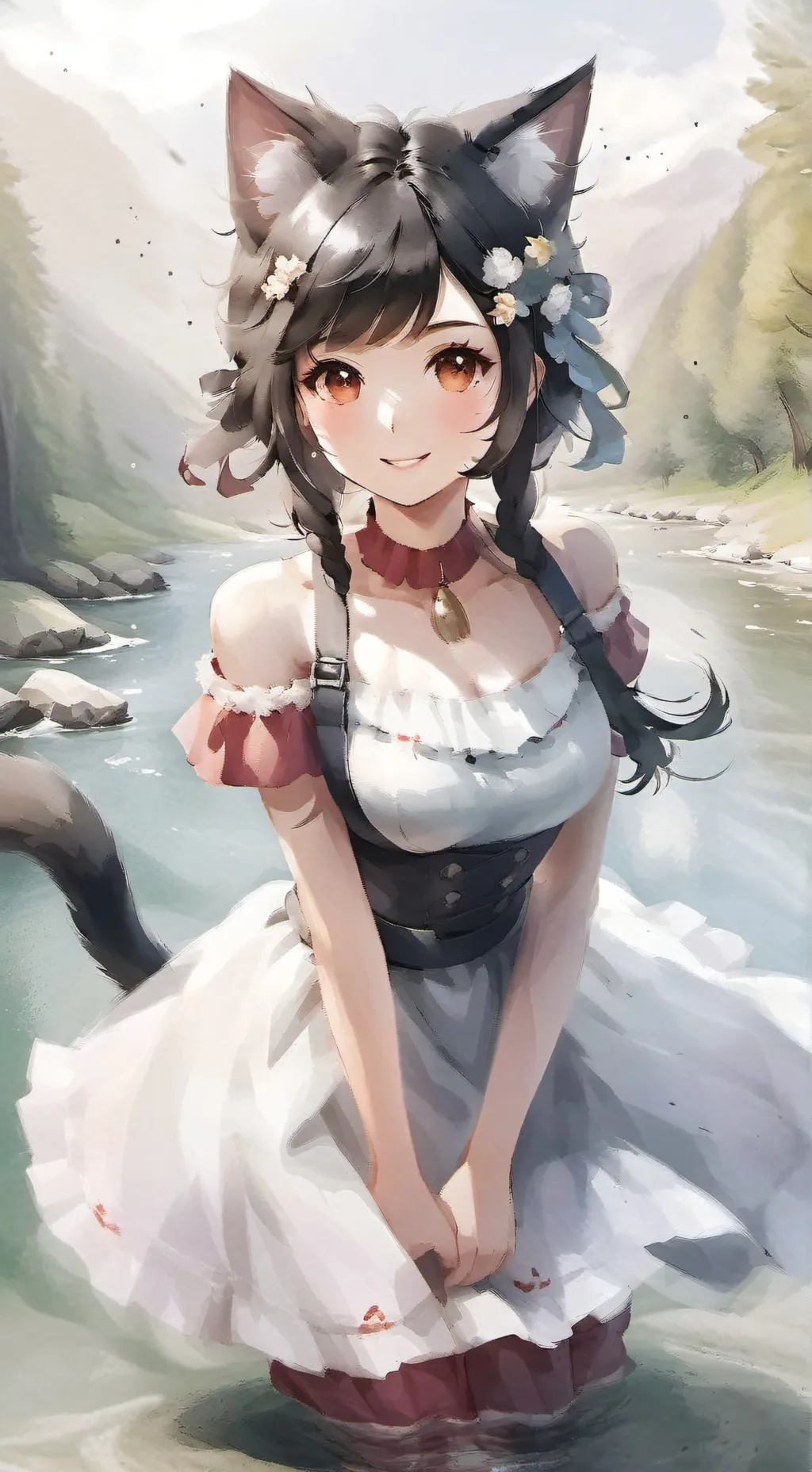 ai character: Historia Reiss background