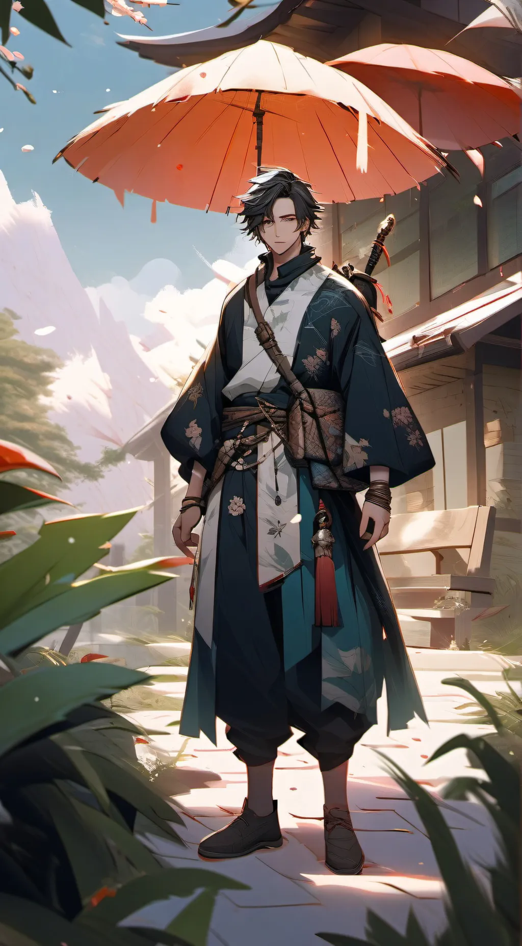 ai character: Даня background